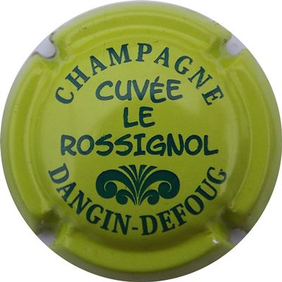 N°03 Série de 6, Cuvée rossignol, Vert et vert foncé
Photo René COSSEMENT
