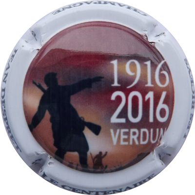 N°15d 1916-2016, Verdun
Photo René COSSEMENT
