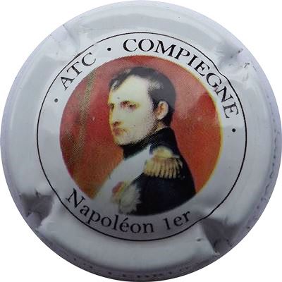 N°44a ATC Compiègne, Napoléon 1er, contour blanc
Photo René COSSEMENT
