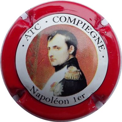 N°44b ATC Compiègne, Napoléon, contour rouge
Photo René COSSEMENT
