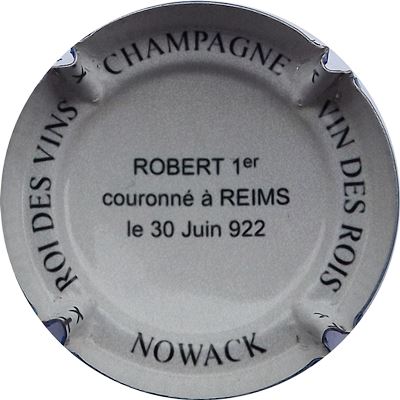 N°53f Robert 1er, verso
Photo René COSSEMENT
