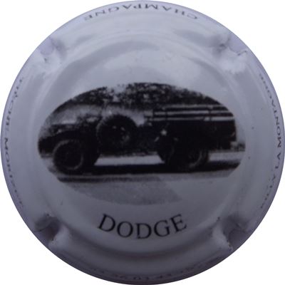 N°16a Série de 6 (Dodge), fond blanc
Photo rené COSSEMENT
