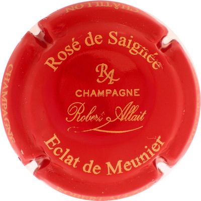N°38 Rosé de Saignée, Eclat de Meunier, Rouge et or
Photo Bernard DUQUENNE
