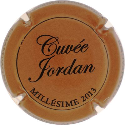 N°14f Caramel et noir, Cuvée Jordan 2013
Photo Bernard DUQUENNE
