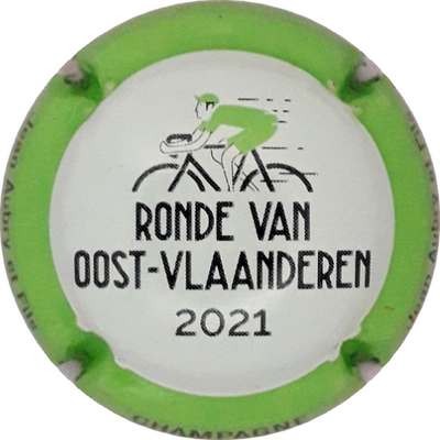 N°28 Ronde Oost-Vlanderen, Contour Vert, 2021
Photo Martine PUPIN
