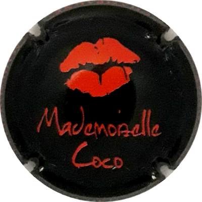 N°20 Mademoiselle Coco, Noir et rouge
Photo Martine PUPIN
