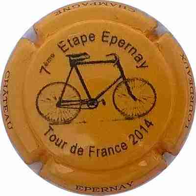 N°34 Tour de France 2014, 7ème Etape Epernay, Orange
Photo Bernard DUQUENNE
