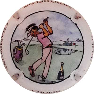 N°61b Golf, Série tirée à  32400 ex
Photo Martine PUPIN
