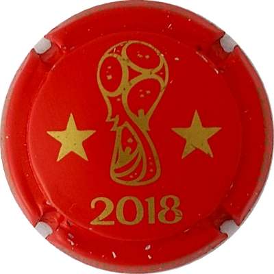N°NR Coupe du monde 2018, Rouge et or
Photo Jacky MICHEL
Mots-clés: NR
