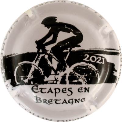 N°21c Tour de France 2021, Blanc, Tirage 1000 sur contour
Photo Bernard DUQUENNE
