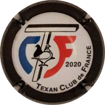 N°48a Texan Club 2020, Tirage 1000 au verso
Photo Martine PUPIN
