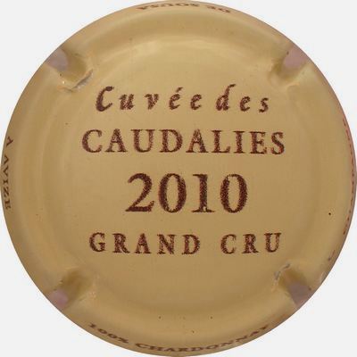 N°25a Cuvée Caudalies 2010 grand cru, crème et marron
Photo Bernard DUQUENNE
