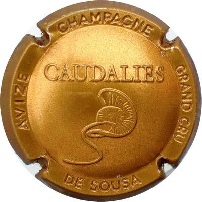N°30a Cuvée des Caudalies, Estampée or bronze
Photo Bernard DUQUENNE
