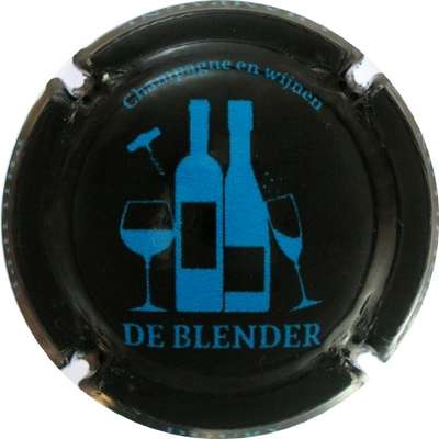 N°141c Cuvée De Blender, Noir et bleu
Photo Bernard DUQUENNE
