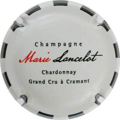 N°04 Chardonnay, Blanc mat, contour noir et blanc
Photo Bernard DUQUENNE
