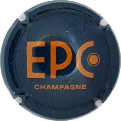 N°02 Inscription Champagne, Bleu foncé et orange
Photo Martine PUPIN
