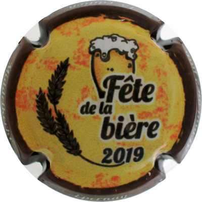 NR Fàªte de la bière 2019, SPARFLEX au verso (commémorative)
Photo Bernard DUQUENNE
Mots-clés: NR