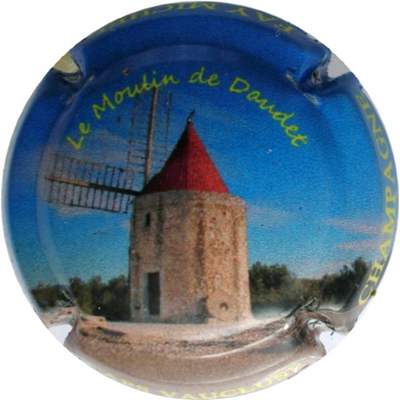 N°52 Le moulin de Daudet, Caps Vaucluse, Tirtage 1000 au verso
Photo Bernard DUQUENNE
