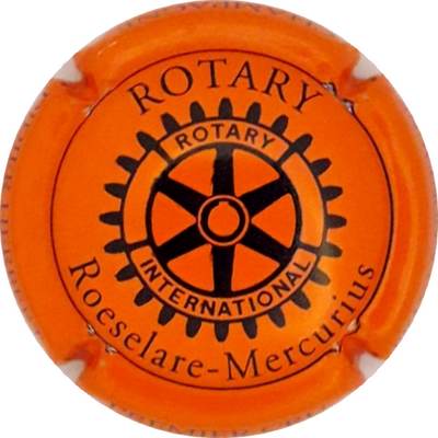 N°109h Rotary Roeselare, Orange et noir
Photo Martine PUPIN

