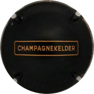 N°04a Champagnekelder, Noir mat et or
Photo Martine PUPIN
