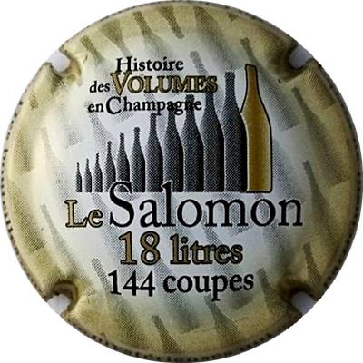 N°1302k Histoire des volumes en champagne 12 Salomon
Photo Jacky MICHEL
