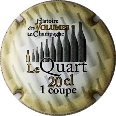 N°1302 Histoire des volumes en champagne 1 Quart
Photo Jacky MICHEL
