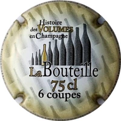 N°1302c Histoire des volumes en champagne 4 bouteille
Photo Jacky MICHEL

