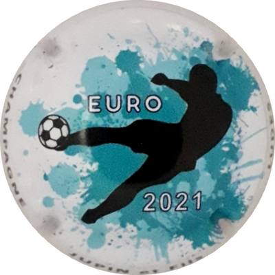 N°03 Euro 2021, Blanc et bleu
Photo Martine PUPIN
