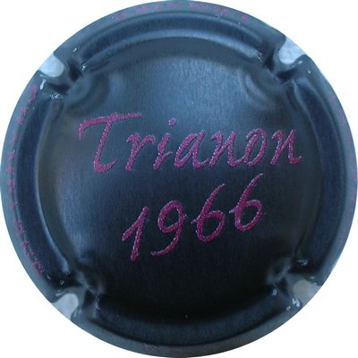N°23 Trianon 1966, Noir, écriture violet
Photo Bernard DUQUENNE
Mots-clés: NR