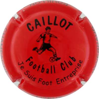 N°05a Football Club Caillot, Rouge
Photo Bernard DUQUENNE
