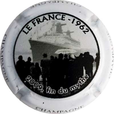 C153e Le France 1962, 2009 fin du mythe
Photo Jacky MICHEL
