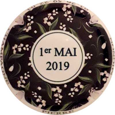 N°162 1er Mai 2019, contour blanc
Photo Martine PUPIN
