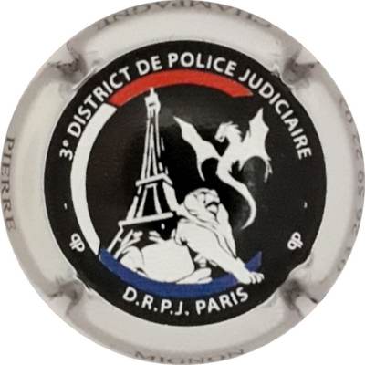 _Cuvées spéciales N°S104d DRPJ Paris, Noir contour argent
PHOTO Martine PUPIN
