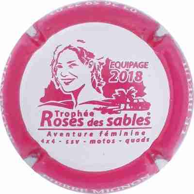 _Cuvées spéciales N°S107 Trophée Roses des sables
Photo Martine PUPIN
