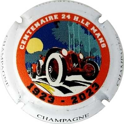 N°NR Centenaire 24h. Le Mans, Cercle  rouge
Photo Jacky MICHEL
Mots-clés: NR