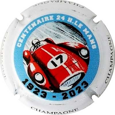 N°NR Centenaire 24h. Le Mans,  Cercle bleu
Photo Jacky MICHEL
Mots-clés: NR