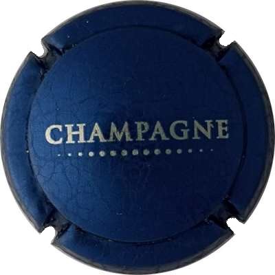 N°NR Champagne les craquelées, Bleu 
Photo Jacky MICHEL
Mots-clés: NR