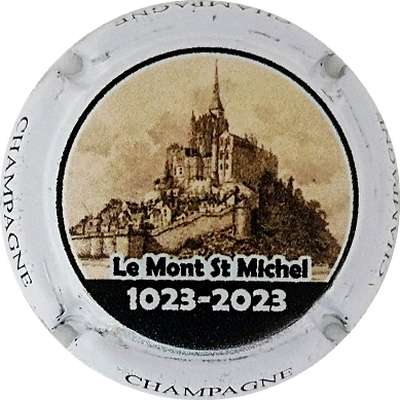 N°NR Le Mont St Michel 1023-2023, Bistre, contour blanc
Photo Jacky MICHEL
Mots-clés: NR