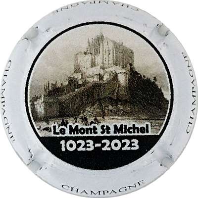 N°NR Le Mont St Michel 1023-2023, Noir et blanc, contour blanc
Photo Jacky MICHEL
Mots-clés: NR
