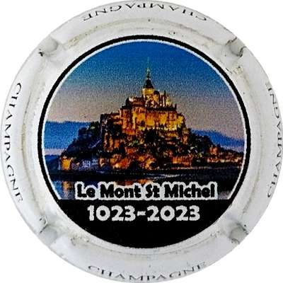 N°NR Le Mont St Michel 1023-2023, Polychrome, contour blanc
Photo Jacky MICHEL
Mots-clés: NR
