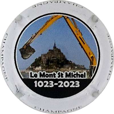 N°NR Le Mont St Michel 1023-2023, Polychrome, contour blanc
Photo Jacky MICHEL
Mots-clés: NR