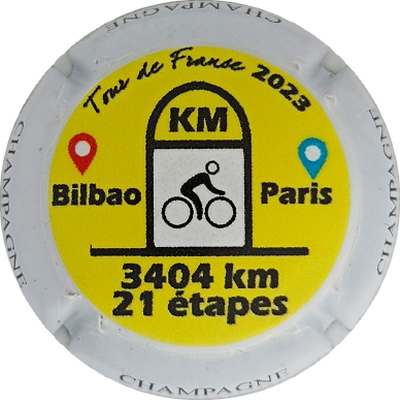 N°NR Tour de France 2023, Ctr blanc, 21 étapes
Photo Jacky MICHEL
Mots-clés: NR