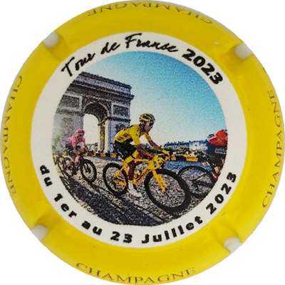 N°NR Tour de France 2023, Ctr jaune, 1er au 23 juillet 2023
Photo Jacky MICHEL
Mots-clés: NR