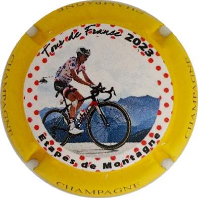 N°NR Tour de France 2023, Ctr jaune, Etapes de montagne
Photo Jacky MICHEL
Mots-clés: NR