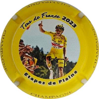 N°NR Tour de France 2023, Ctr jaune, Etapes de plaine
Photo Jacky MICHEL
Mots-clés: NR