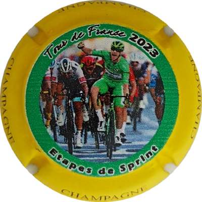 N°NR Tour de France 2023, Ctr jaune, Etapes de sprint
Photo Jacky MICHEL
Mots-clés: NR