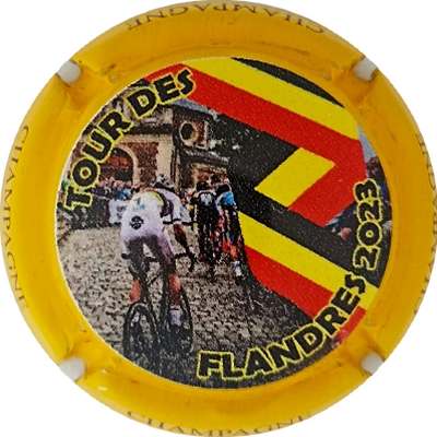 N°NR Tour des Flandres 2023, Polychrome, contour jaune
Photo Jacky MICHEL
Mots-clés: NR