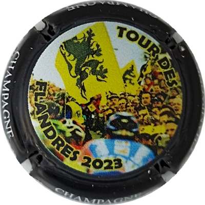 N°NR Tour des Flandres 2023, Polychrome, contour noir
Photo Jacky MICHEL
Mots-clés: NR