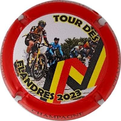 N°NR Tour des Flandres 2023, Polychrome, contour rouge
Photo Jacky MICHEL
Mots-clés: NR