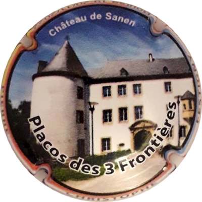 N°23a Placos des 3 frontières, Château de Sanen
Photo Martine PUPIN
